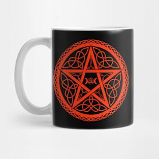 Celtic Pentacle Mug